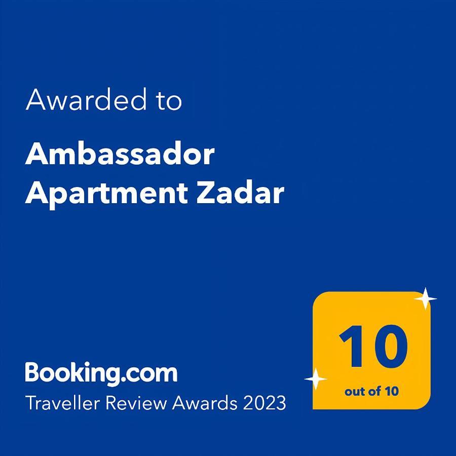 Ambassador Apartment Задар Екстер'єр фото