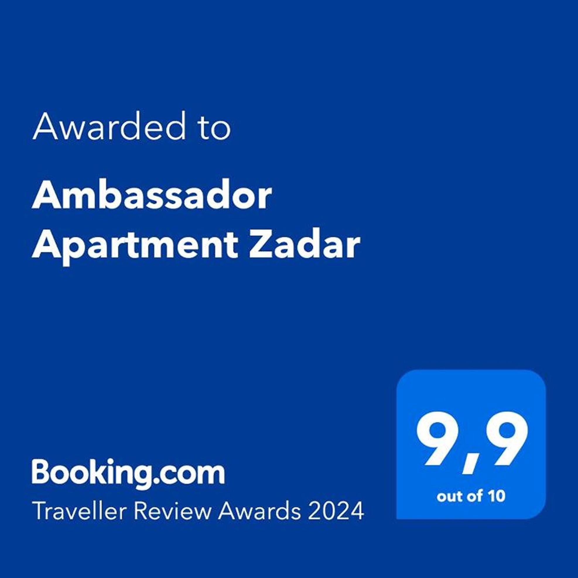 Ambassador Apartment Задар Екстер'єр фото